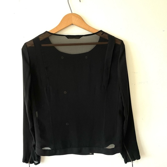 Zara Basics light black blazer - Picture 11 of 12